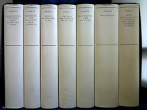 Jubiläumsausgabe in 7 Bänden. Hrsg. von Walter Muschg und Edgar Pässler 1. Hamlet. 2. Erzählungen...