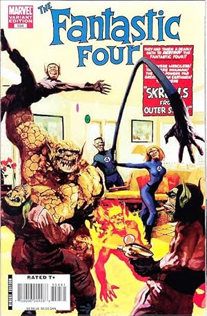 Fantastic Four #554 (Vol 1: 2008 Variant Suydam Cover) Comic