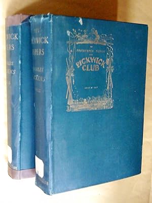 The posthumous papers of the Pickwick Club. Vol. 1 et 2, Victoria edition