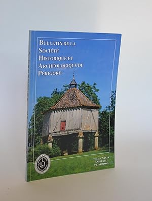 Bulletin De La société Historique et Archéologique Du Périgord, Tome CXXXIX, Année 2012, 3eme Liv...