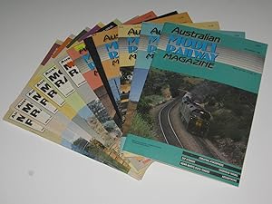 Australian Model Railway Magazine Volume 13 : Issues 142 to 153