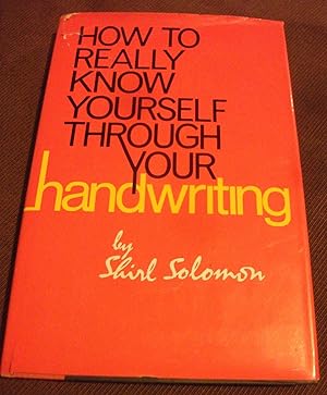 How to Really Know Yourself Through Your Handwriting