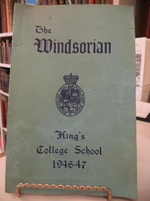The Windsorian, King's College School 1946-47 [June 1947 Volume 44, Number 1]