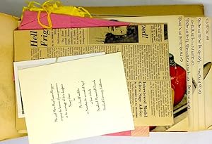 [HANDMADE] [MANUSCRIPT] [COOKING] Recipe Binder with personal ephemera