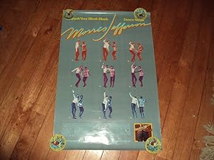Morris Jefferson Spank You Blank Dance Steps Poster Parachute Records