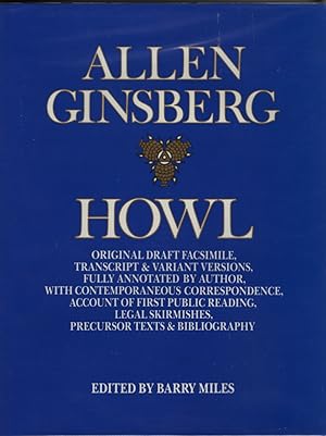 Howl Original Draft Facsimile, Transcript & Variant Versions, Fully Annotated by Author, with Con...