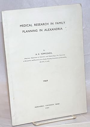 Medical research in family planning in Alexandria
