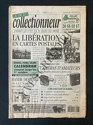 LA VIE DU COLLECTIONNEUR-N°43-2 SEPTEMBRE 1993