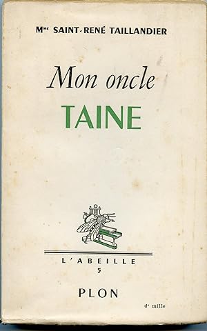 MON ONCLE TAINE