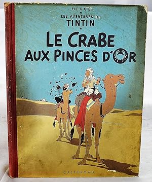 Tintin: Le Crabe aux Pinces D'or