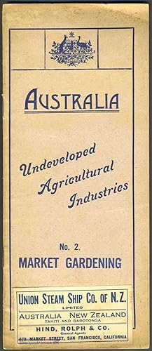 Australia. Undeveloped Agricultural Industries, No. 2 Market Gardening