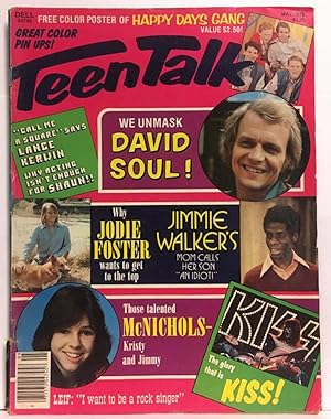 Teen Talk Volume 1 Number 5, May 1978