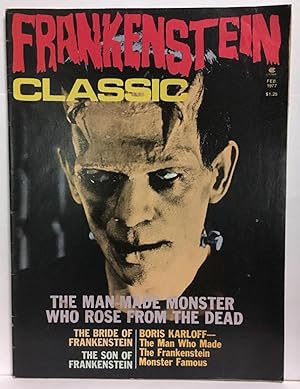 Frankenstein February 1973: The Man Made Monster Who Rose from the Dead