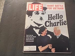 Life Apr 21 1972 Giant Battle For Vietnam; Charlie Chaplin Back In U.S.A.