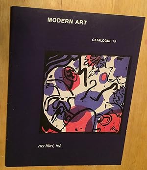 Modern Art, Catalogue 75