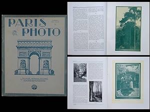 PARIS PHOTO n°8 1920 - PICTORIALISME, EDOUARD PAYOT, AGELOU, VASLOT, PHOTOGRAPHIE