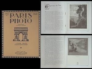 PARIS PHOTO n°26 1923 - PICTORIALISME, ALEXANDER KEIGHLEY, EDOUARD PAYOT