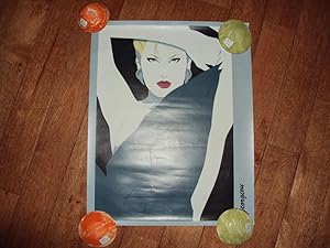 Nick Georgiou Vogue Exotic Lady Wall Poster 16X20 NM