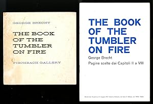 The Book of the tumbler on fire: pages from Chapter I. April 10-May 1, 1965. PLUS The Book of the...