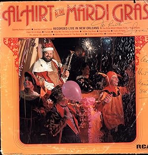 Al Hirt at the Mardi Gras / Recorded Live in New Orleans (SIGNED JAZZ LP)
