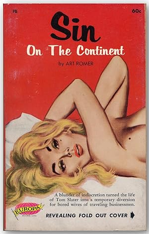Sin on the Continent (First Edition, Bill Edwards cover art)