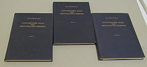 AA.VV. Anatomischer atlas des menschlichen korpers. (atlante anatomico del corpo umano) Volume I,...
