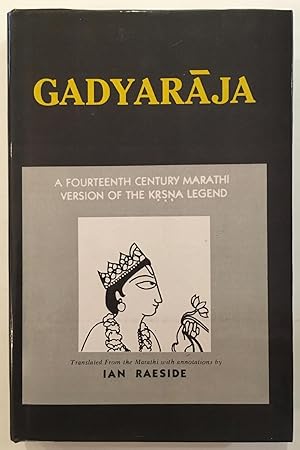 Gadyaraja: Fourteenth Century Marathi Version of the Krishna Legend