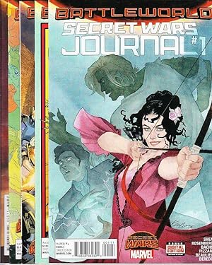 Secret Wars Journal #1-5 (2015) Comics x 5