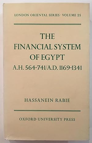 The financial system of Egypt A.H. 564-741/A.D. 1169-1341 [London oriental series, v. 25.]