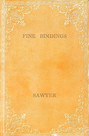 Fine Bindings from the Sixteenth to Twentieth Centuries