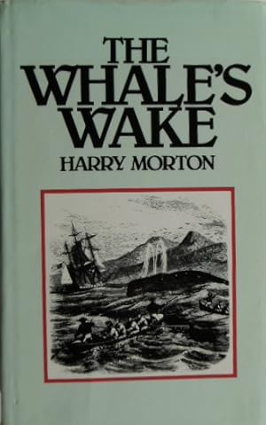 The whale's wake.