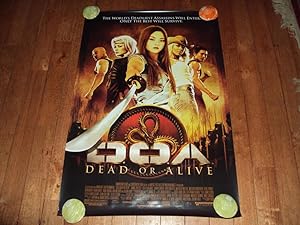 DOA Dead Or Alive Movie Poster 27 X 40 NM