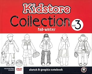 Kidstore Collection. Vol. 3. fall-winter. Sketch & Graphic Notebook.