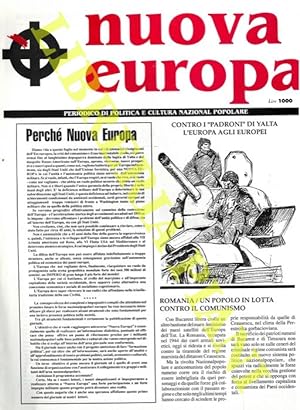 Giornali e riviste anni '90/'2000 : Alburno (5), Archimede (2), Aula (2), Cuore impavido, Decima ...