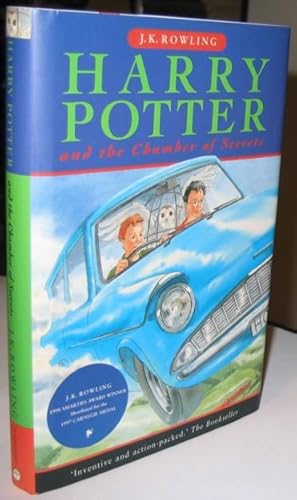 Harry Potter and the Chamber of Secrets -(book two in the "Harry Potter" series)-