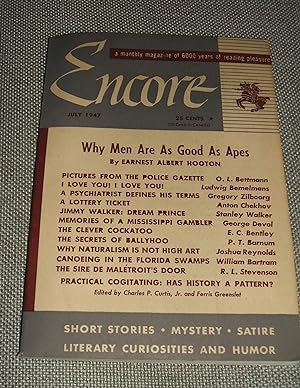 Encore for July 1947