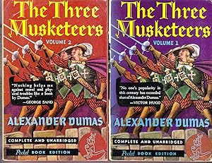 The Threee Muskateers Volume 1 & 2