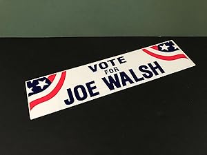 Sticker - Vote for Joe Walsh (BUMPER STICKER)