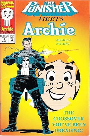 The Punisher Meets Archie #1 (1994 One-Shot) Comic