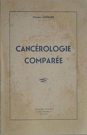 Cancérologie comparée