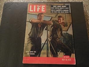 Life Jul 16 1956 What About Nixon? (Indeed); Gary Cooper; Tony Perkins