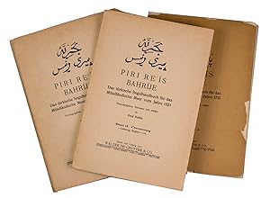 Bahrije. Das türkische Segelhandbuch für das Mittelländische Meer vom Jahre 1521.Berlin and Leipz...