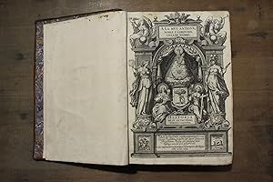 A la muy antigua, noble y coronada villa de Madrid. Historia de su antiguedad, nobleza y grandeza.