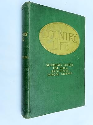 Country Life. Magazine. Vol 82, LXXXII July to Dec 1937. 26 Issues. No 2111 to 2136