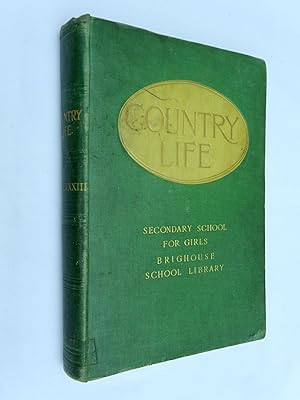 Country Life. Magazine. Vol 83, LXXXIII January to June 1938. 26 Issues. No 2137 to 2162. (includ...