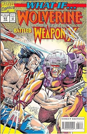 What If? #62: Wolverine Battled Weapon X (Vol 2: 1994 One-Shot) Comic