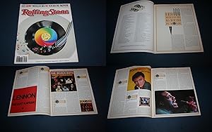 les cent meilleurs 45 tours du monde. [Rolling Stone Hors Série N° 2 - 1988].