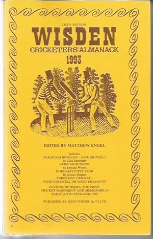 Wisden Cricketers' Almanack 1993 (130th edition)