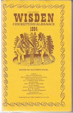 Wisden Cricketers' Almanack 1994 (131st edition)