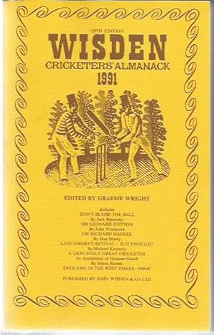 Wisden Cricketers' Almanack 1991 (128th edition)
